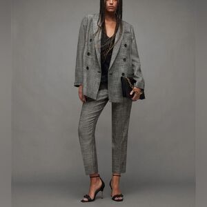 All Saints Charcoal Women's Trousers